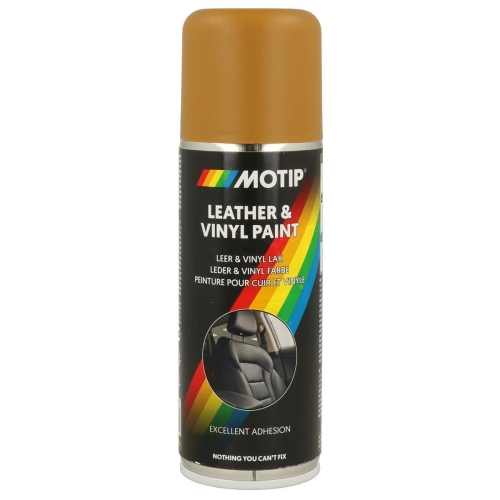 Lederpflegemittel MOTIP 04237 Leder & Vinyl Farbe RAL 8001 ockerbraun 200 ml