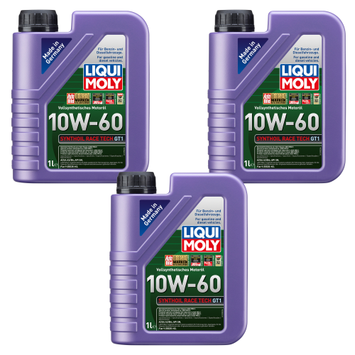 Motor&ouml;l LIQUI MOLY 1390 Synthoil Race Tech GT1 10W-60 f&uuml;r