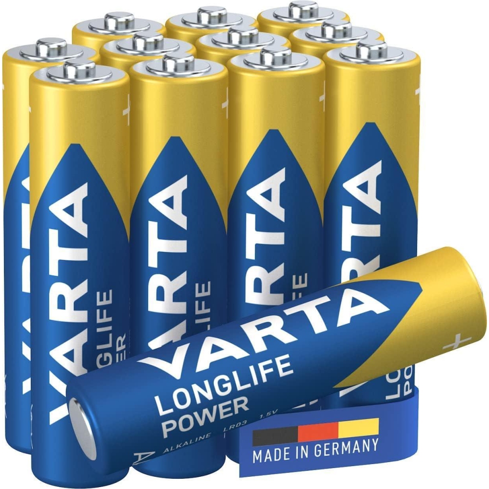 VARTA Longlife Power AAA langlebig und kraftvoll Batterie Big Box 12 Batterien