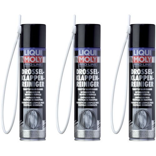 Reiniger, Benzineinspritzsystem LIQUI MOLY 5111 Pro-Line Drosselklappenreiniger