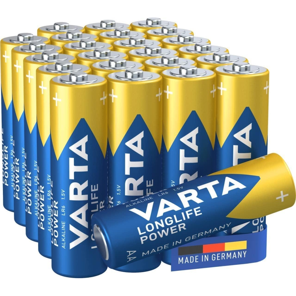 VARTA Longlife Power AA langlebig und kraftvoll Batterie Big Box 24 Batterien
