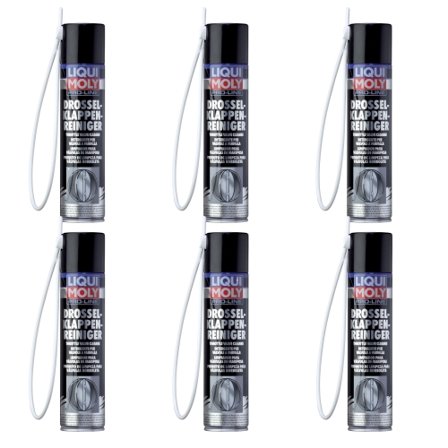 Reiniger, Benzineinspritzsystem LIQUI MOLY 5111 Pro-Line Drosselklappenreiniger