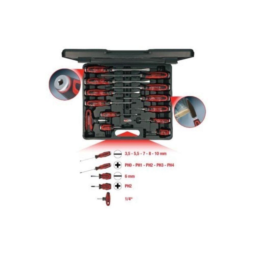 Schraubendrehersatz KS TOOLS 151.1150 für