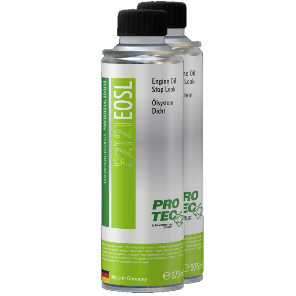 PROTEC 2x 375 ml �lsystem Dicht P2121 Stoppt �lverlust sch�tzt Dichtungen