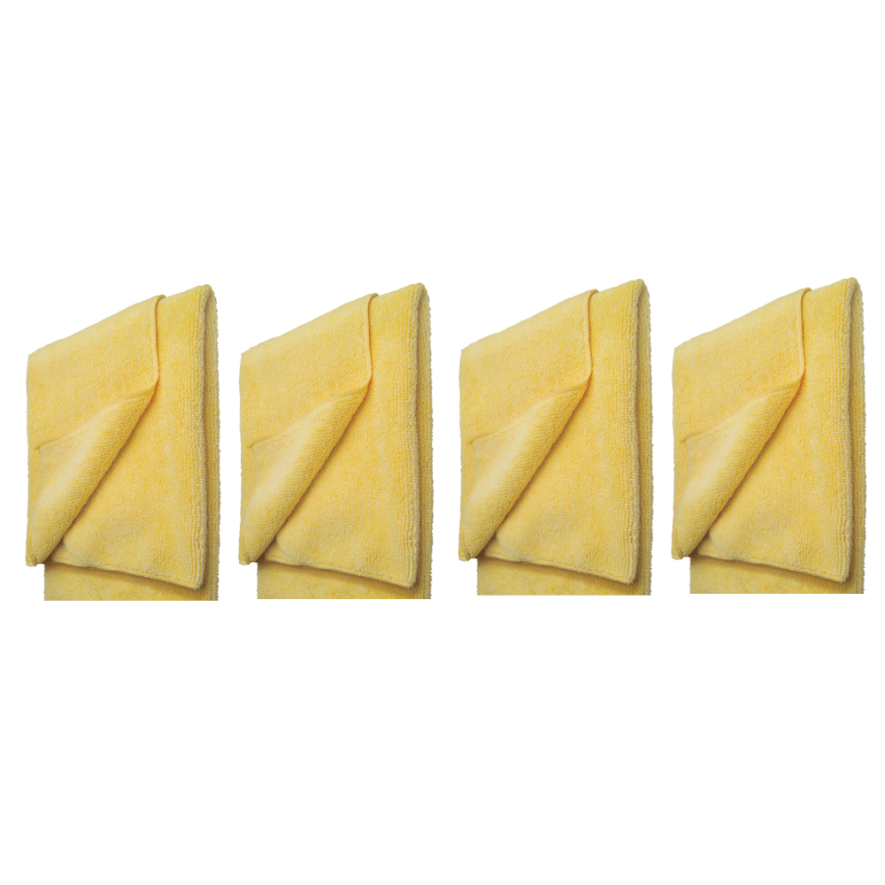 4x Meguiars Supreme Shine Microfiber Towel Mikrofasertuch Lackpflege Poliertuch