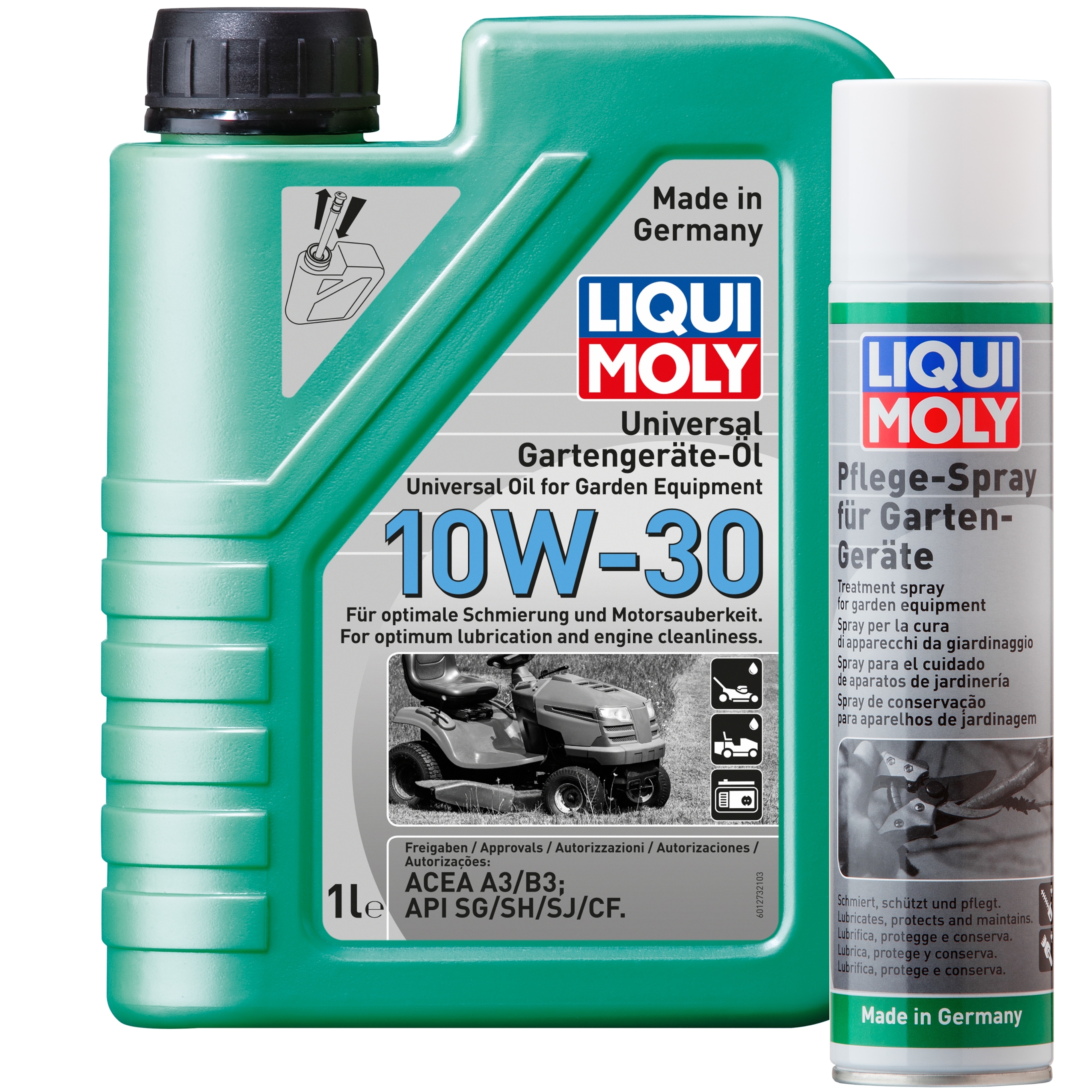 Liqui Moly 1x LM49165 300ml Garten Pfelge Pflegespray Rasenmäheröl 1615,1273