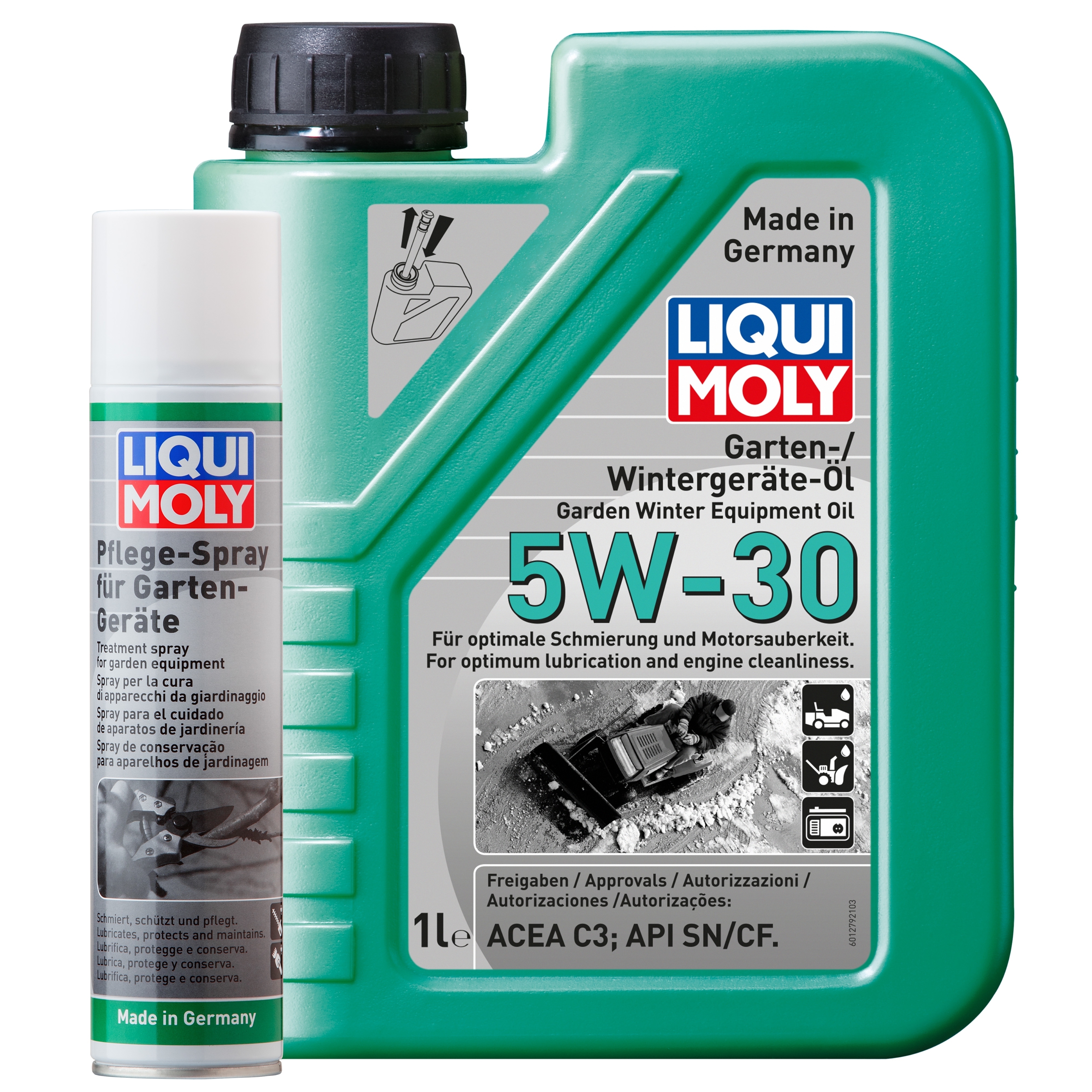 Liqui Moly 1x LM49166 300ml Garten Pfelge Pflegespray Rasenmäheröl
