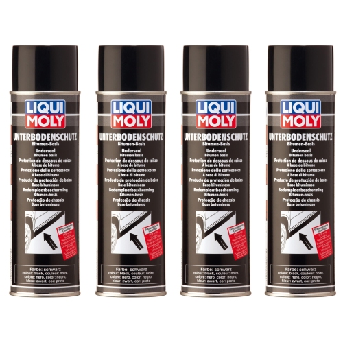 Unterbodenschutz LIQUI MOLY 6111 Unterbodenschutz Bitumen schwarz f&uuml;r