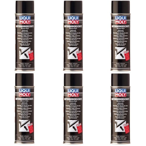Unterbodenschutz LIQUI MOLY 6111 Unterbodenschutz Bitumen schwarz f&uuml;r