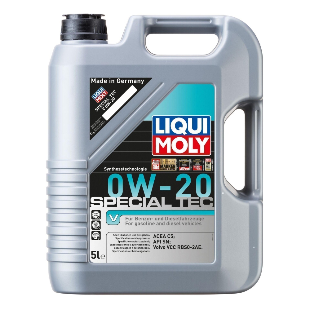 Motoröl LIQUI MOLY 8421 Special Tec V 0W-20 für