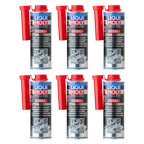 Kraftstoffadditiv LIQUI MOLY 5156 Pro-Line Diesel System Reiniger f&uuml;r