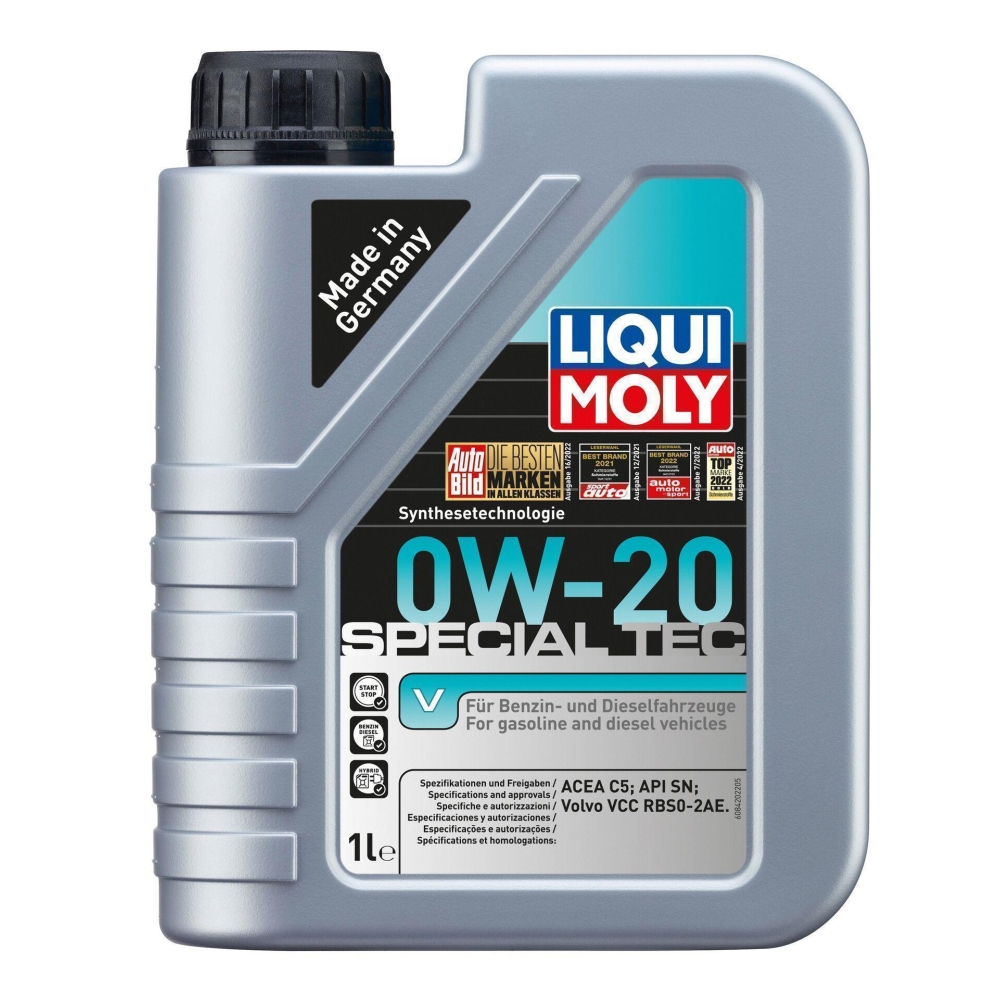 Motoröl LIQUI MOLY 8420 Special Tec V 0W-20 für