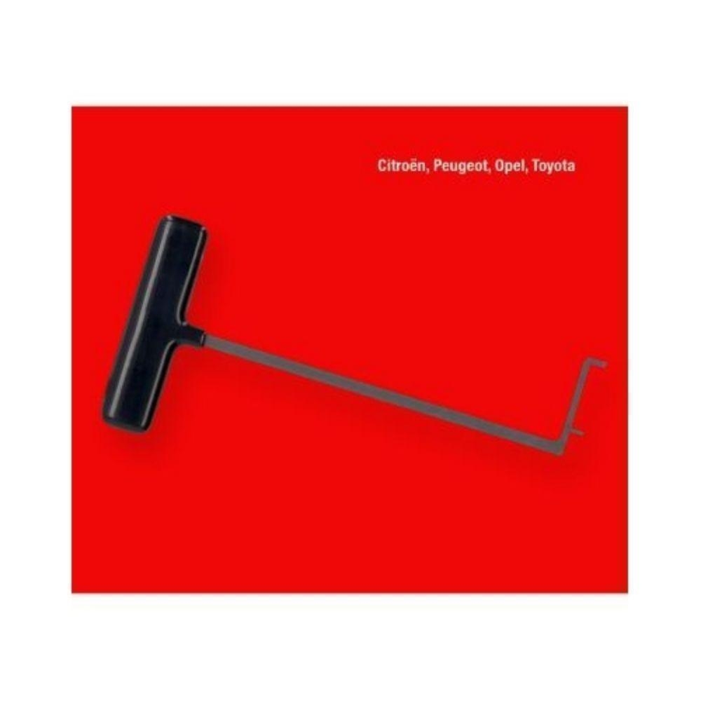 Pr&uuml;fger&auml;t, Zahnriemenspannung KS TOOLS 400.2118 f&uuml;r OPEL CITRO&Euml;N/PEUGEOT