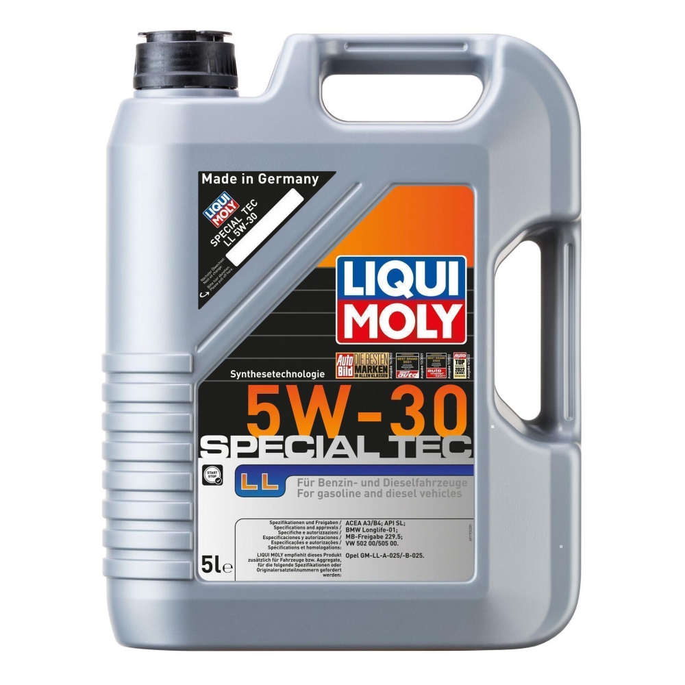 Motoröl LIQUI MOLY 1193 Special Tec LL 5W-30 für