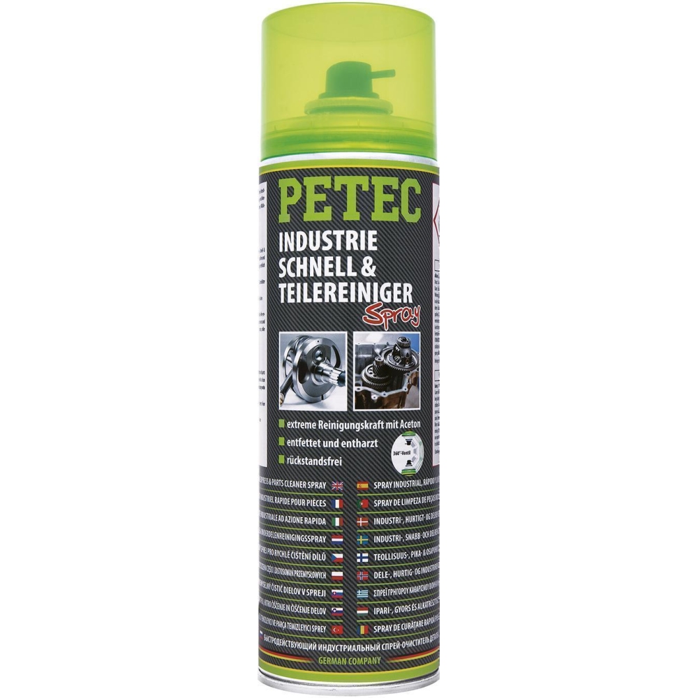 Schnellreiniger PETEC 71750 INDUSTRIE-, SCHNELL- & TEILEREINIGER SPRAY für