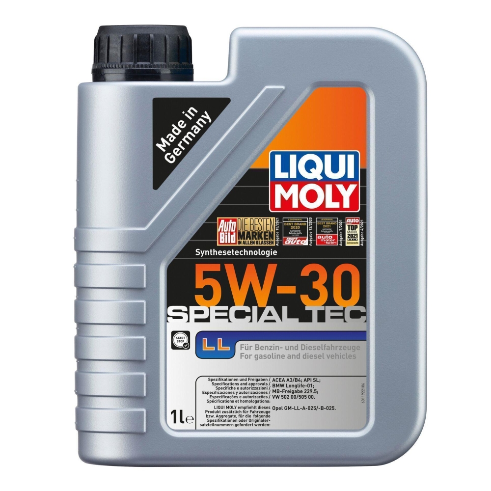 Motoröl LIQUI MOLY 1192 Special Tec LL 5W-30 für