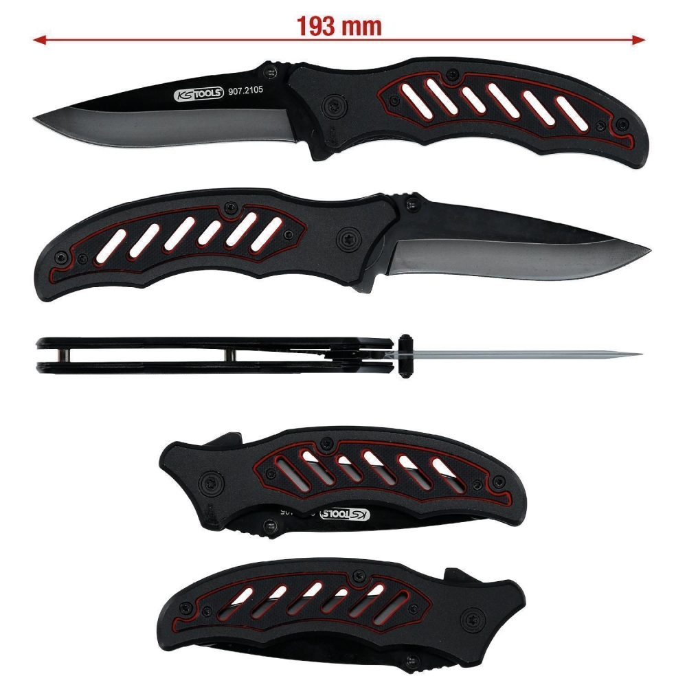 Klappmesser KS TOOLS 907.2105 f&uuml;r