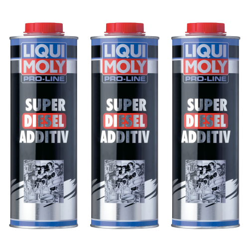 Kraftstoffadditiv LIQUI MOLY 5176 Pro-Line Super Diesel Additiv f&uuml;r