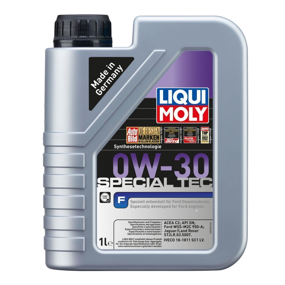 Motoröl LIQUI MOLY 20722 Special Tec F 0W-30 für