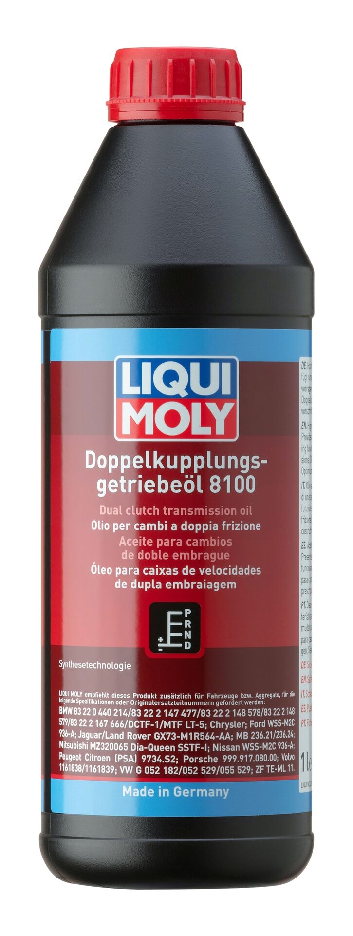 Getriebeöl LIQUI MOLY 3640 Doppelkupplungsgetriebeöl 8100 für AUDI BMW CITROËN