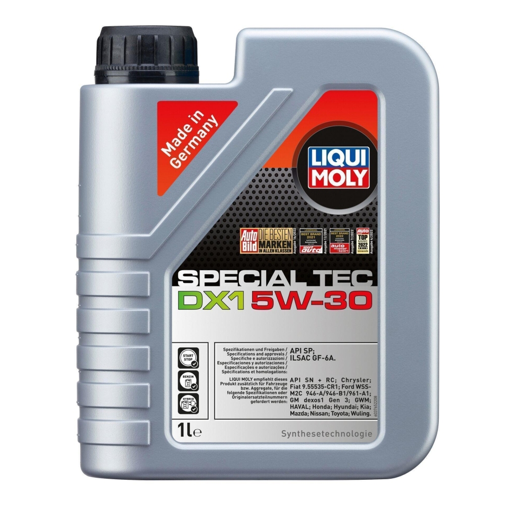 Motoröl LIQUI MOLY 3765 Special Tec DX1 5W-30 für
