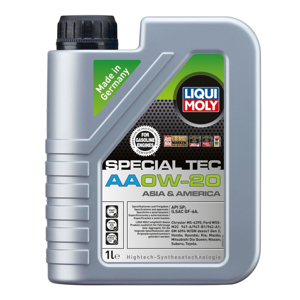 Motoröl LIQUI MOLY 9701 Special Tec AA 0W-20 für