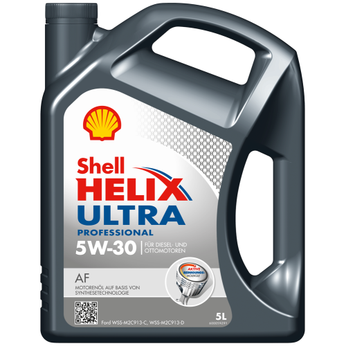 Shell Helix Ultra Professional AF 5W-30 5L 550040670
