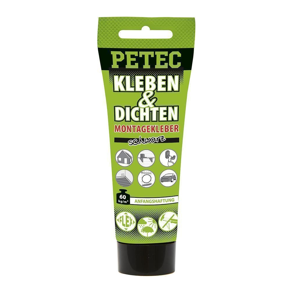 Glas-Metall-Klebstoff PETEC 94270 für