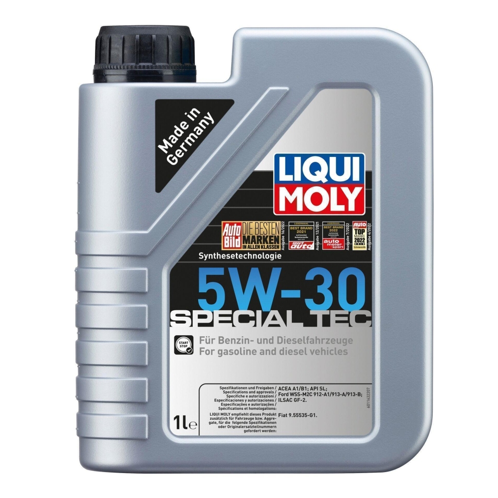 Motoröl LIQUI MOLY 1163 Special Tec 5W-30 für