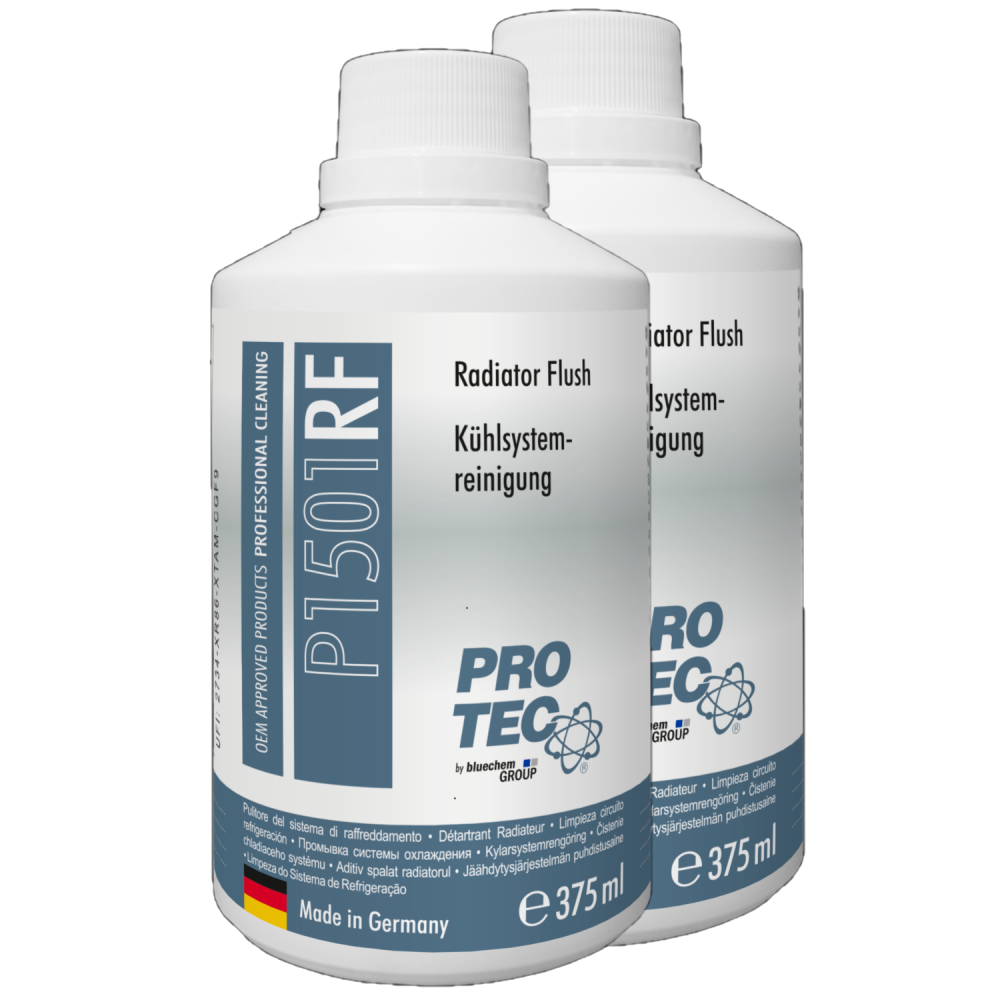 PROTEC 2x 375 ml K�hlsystemreiniger P1501 Entfernt Kalk, Rost K�hlerschlamm