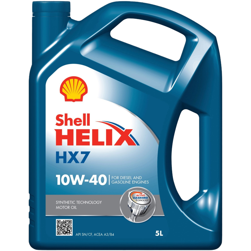 Shell Helix HX7 10W-40 5L 550070413