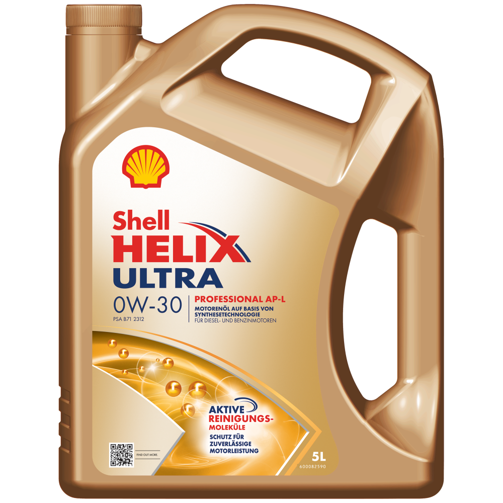 Shell Helix Ultra Professional AP-L 0W-30 550073848 5L