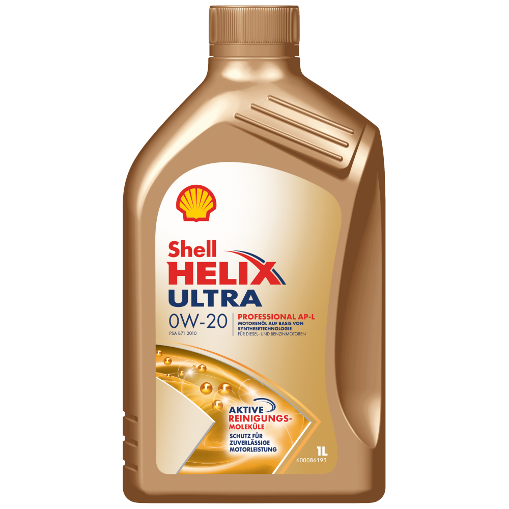 Shell Helix Ultra Professional AP-L 0W-20 550075449 1L