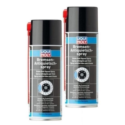 LIQUI MOLY 3079 Bremsen-Anti-Quietsch-Spray 2x 400ml
