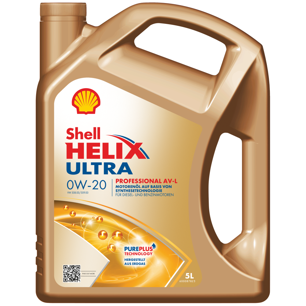 Shell Helix Ultra Professional AV-L 0W-20 550076252 5L