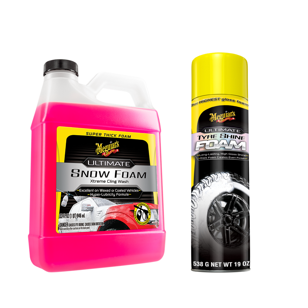 Meguiar&rsquo;s Lackpflege Set G210419EUMEG + G191564R2EUMEG &ndash; Pflege + Nacharbeit