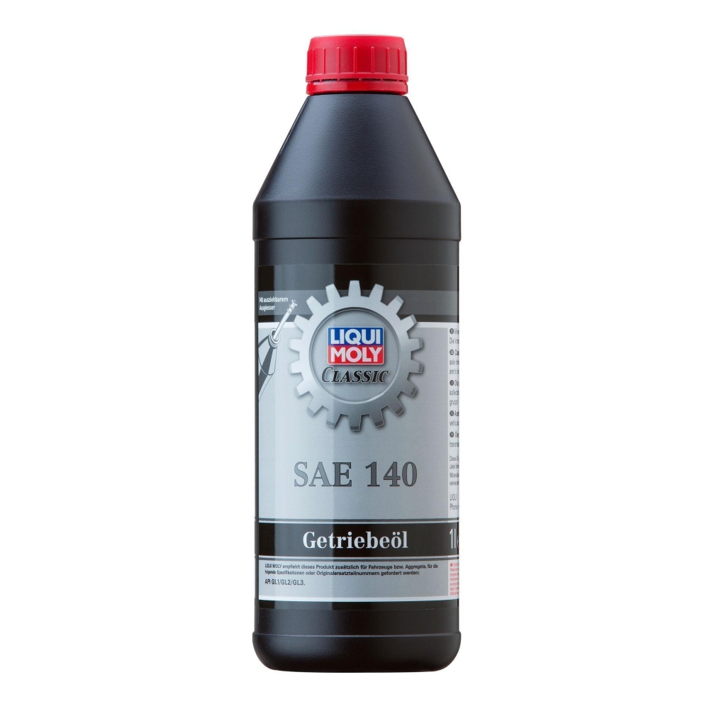 Getriebeöl LIQUI MOLY 20817 Classic Getriebeöl SAE 140 für