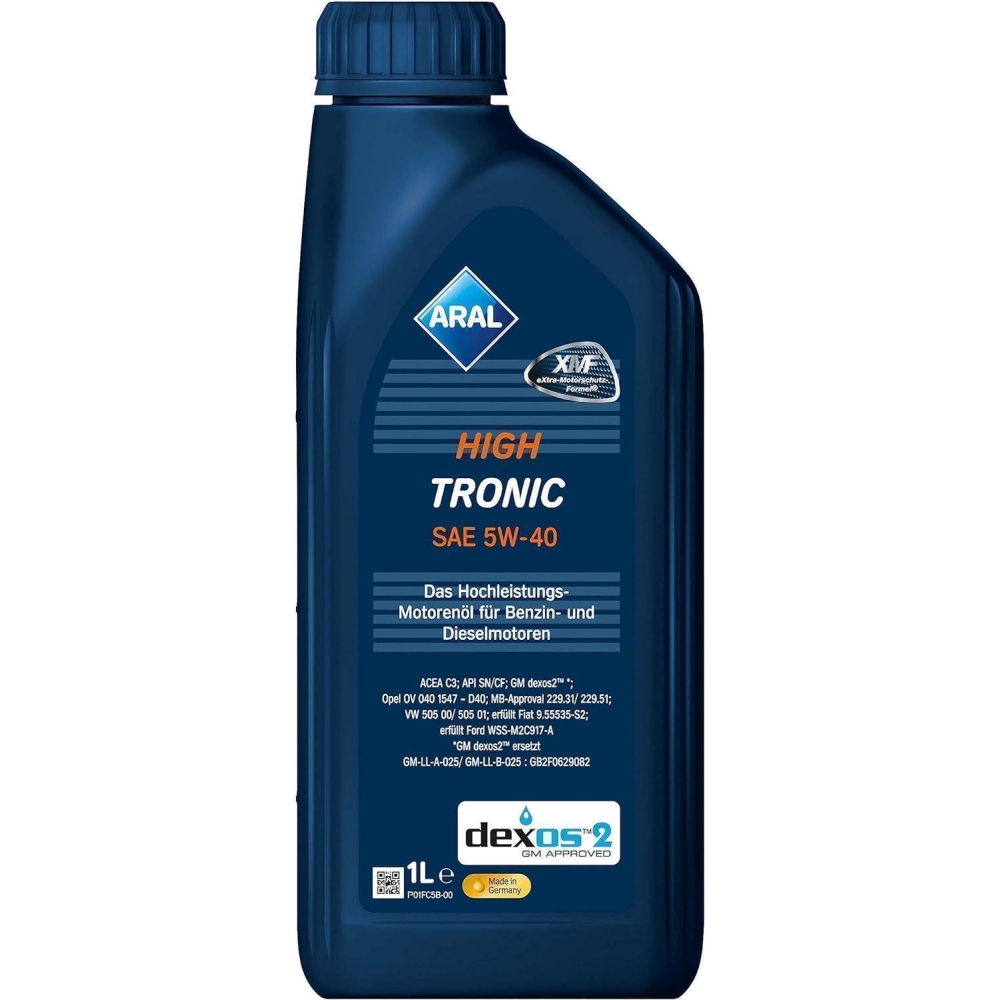 Motoröl ARAL 15F47B Aral HighTronic 5W-40 für