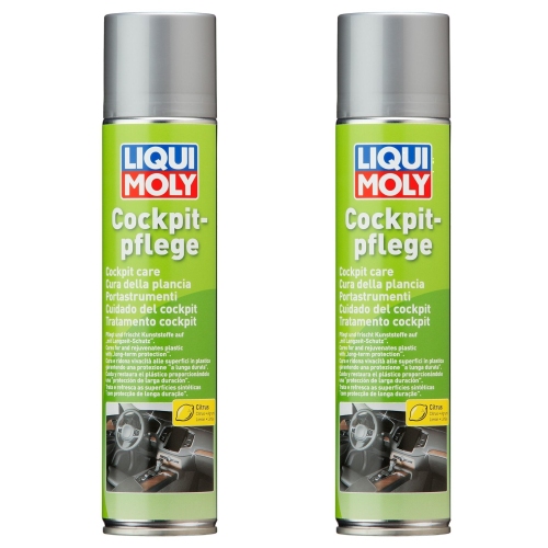 Kunststoffpflegemittel LIQUI MOLY 1599 Cockpitpflege citrus f&uuml;r