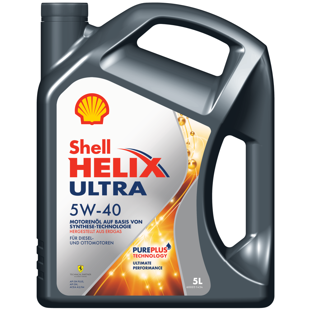 Shell HELIX ULTRA 5W-40, 5L 550052680