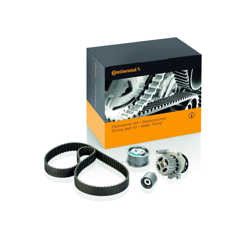 Wasserpumpe + Zahnriemensatz CONTINENTAL CTAM CT908WP1 für