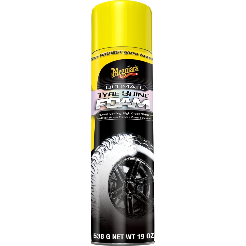 Meguiars 7012496747 Ultimate Insane Shine Tire Foam – Reifen Schaum 545ml