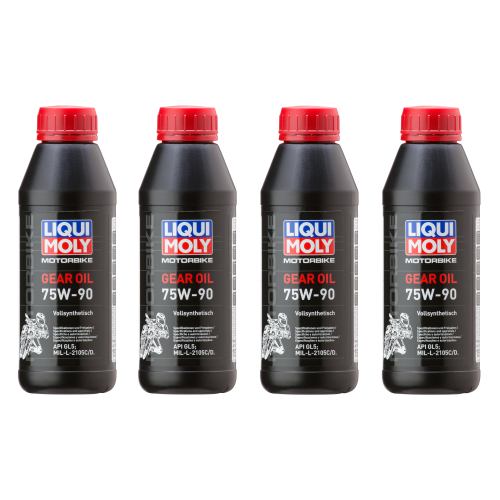 Getriebe&ouml;l LIQUI MOLY 1516 Motorbike Gear Oil 75W-90 f&uuml;r