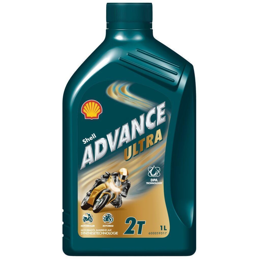 Shell Advance Ultra 2T 1L 550030046