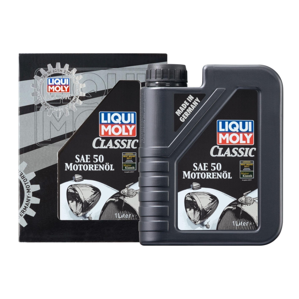 Motor&ouml;l LIQUI MOLY 1130 Classic Motoren&ouml;l SAE 50 f&uuml;r