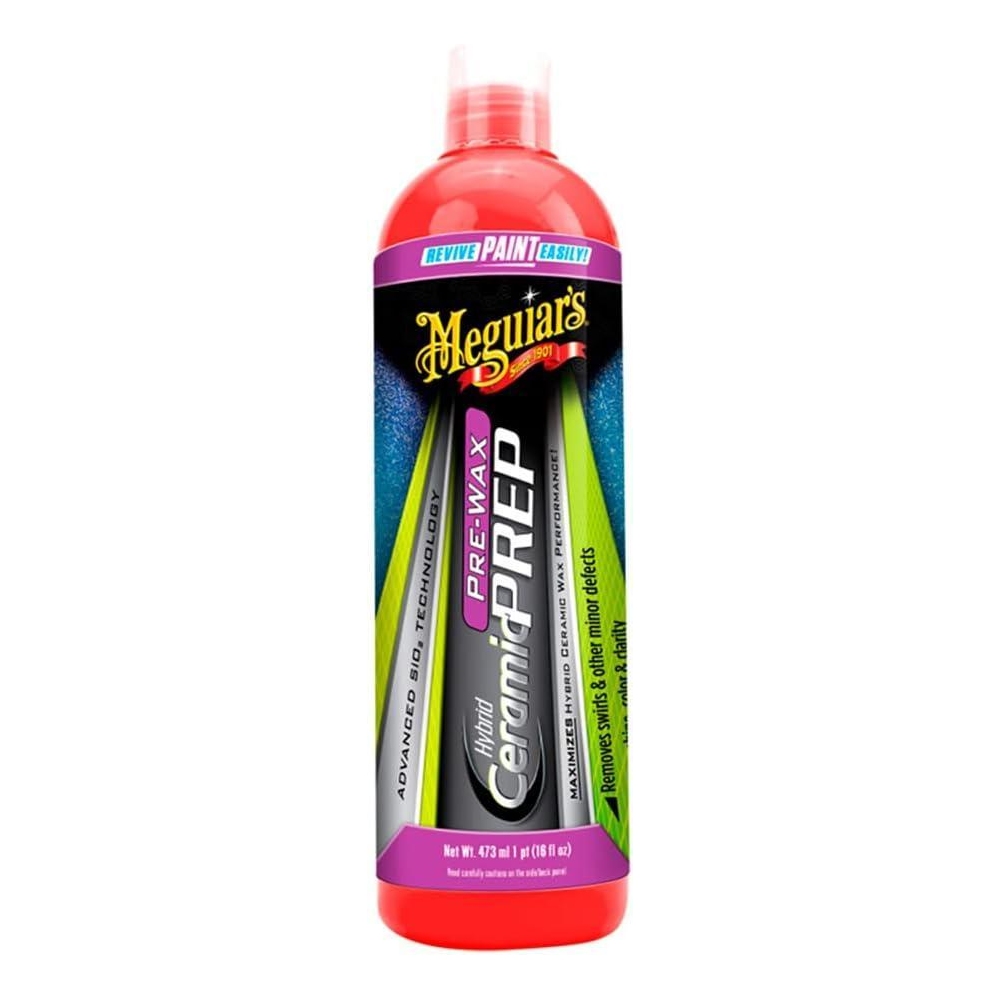 Meguiars 7012696850 Hybrid Ceramic Pre-Wax Prep Auto Kratzerentferner 473ml