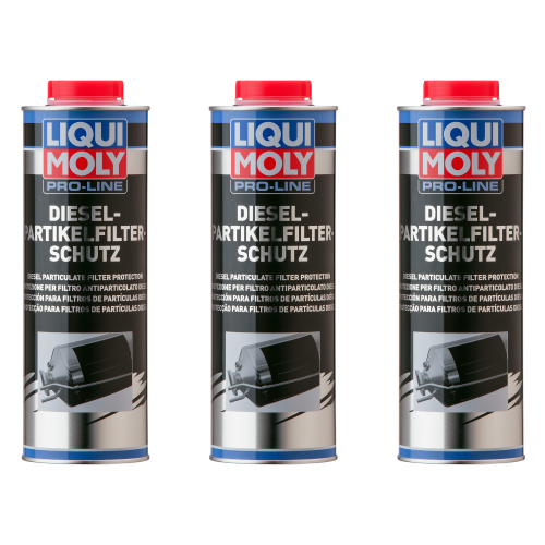 Kraftstoffadditiv LIQUI MOLY 5123 Pro-Line Dieselpartikelfilter-Schutz f&uuml;r