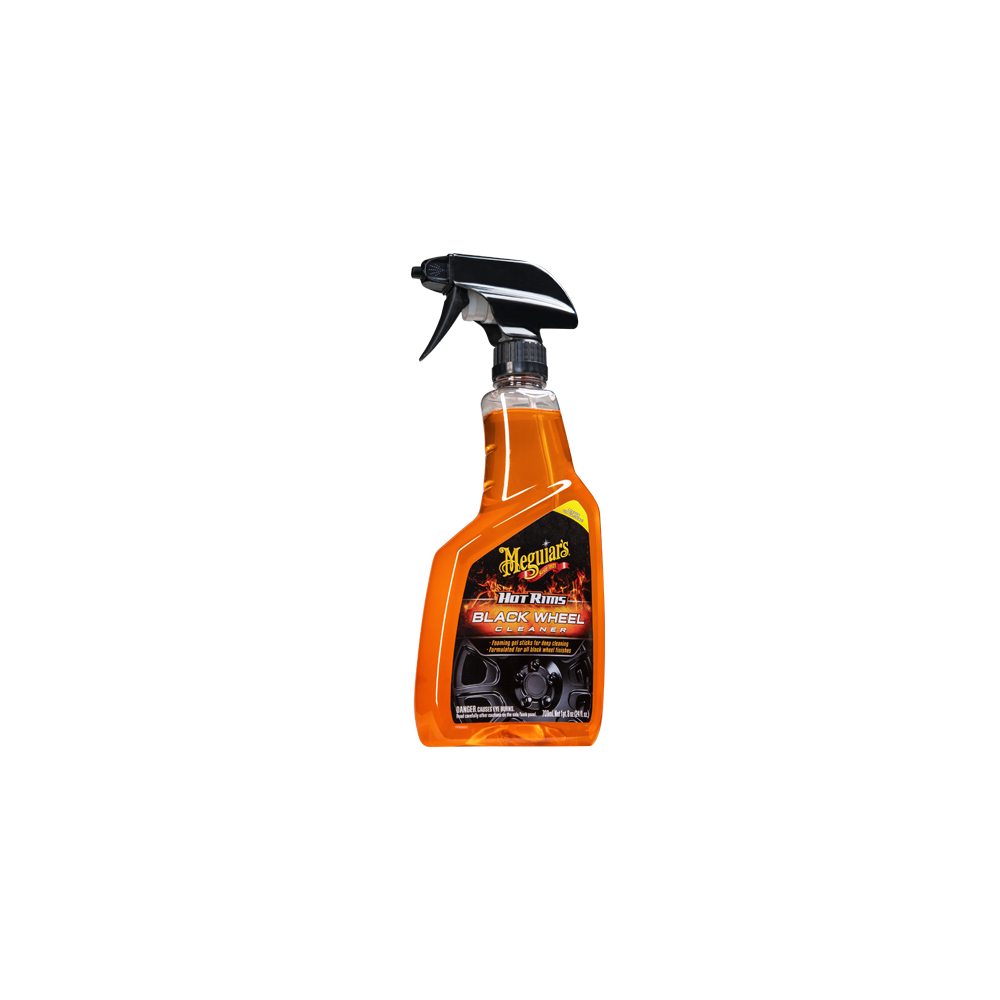 Meguiars Hot Rims Black Wheel Cleaner Felgenreiniger s&auml;urefrei 709ml