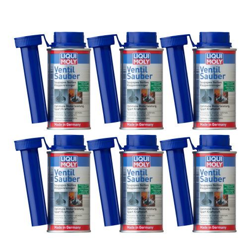 Kraftstoffadditiv LIQUI MOLY 1014 Ventil Sauber f&uuml;r