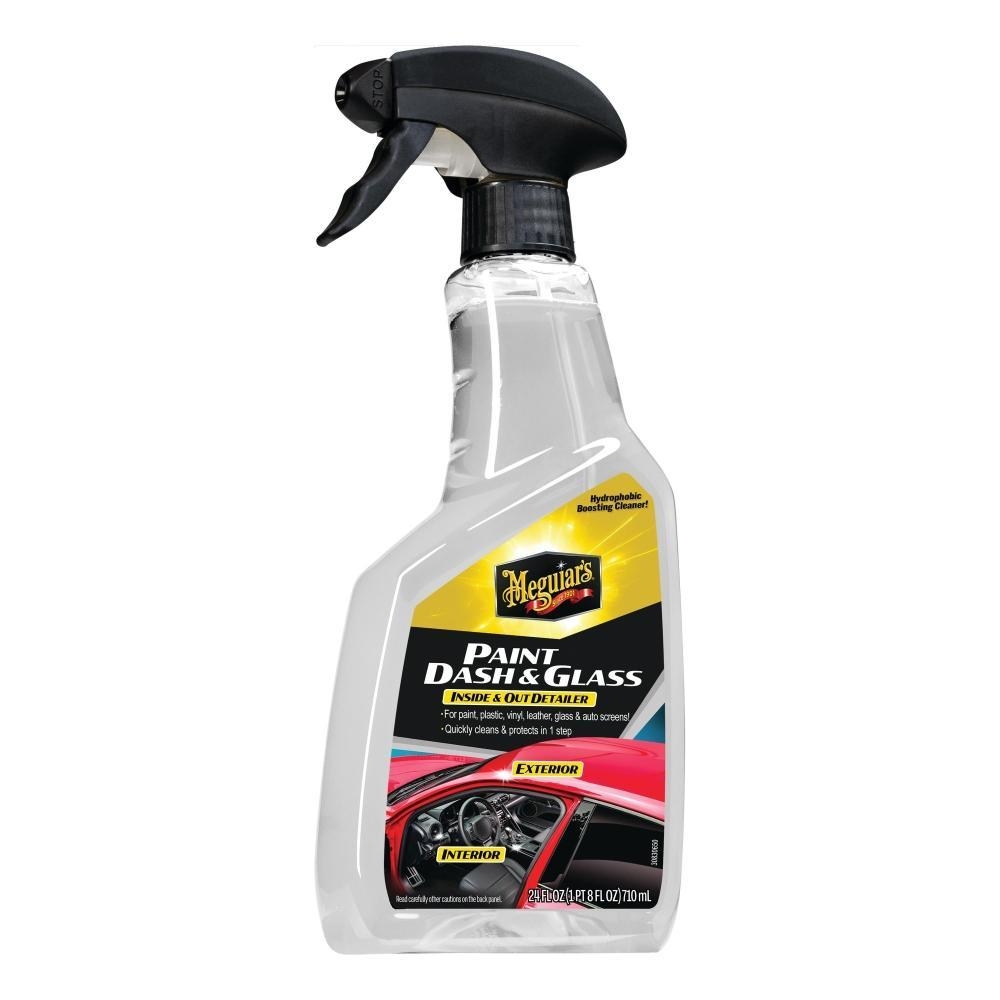 Meguiars G420201EU Paint Dash Glass Reiniger Cockpitpflege Glasreiniger 709ml